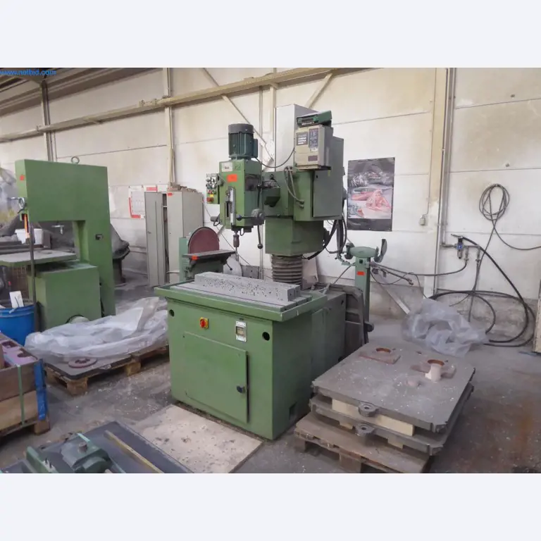 Máquinas do sector da tecnologia de fundição-1