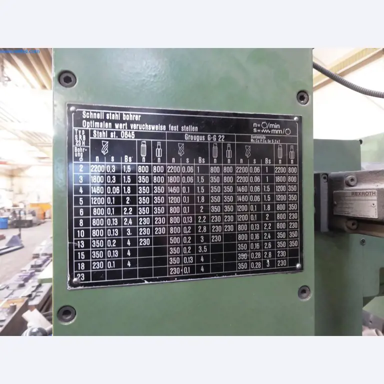 Máquinas do sector da tecnologia de fundição-6