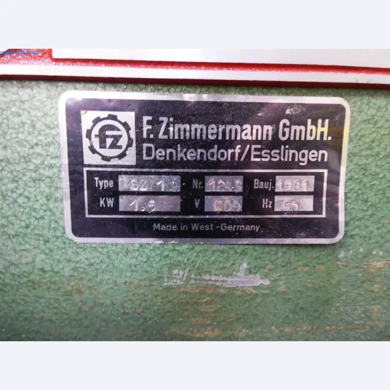 Máquinas do sector da tecnologia de fundição-6