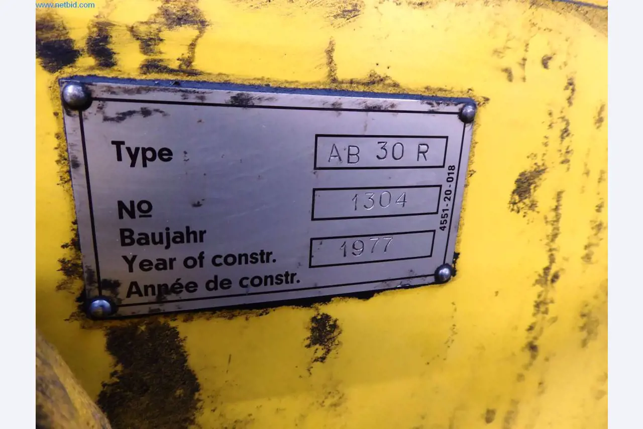 Máquinas do sector da tecnologia de fundição-2