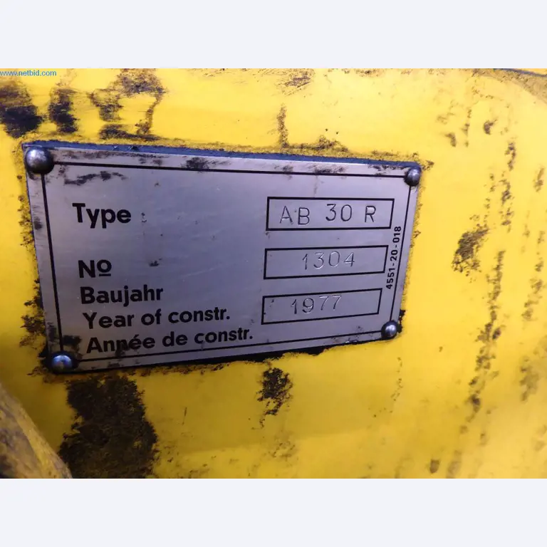 Máquinas do sector da tecnologia de fundição-2