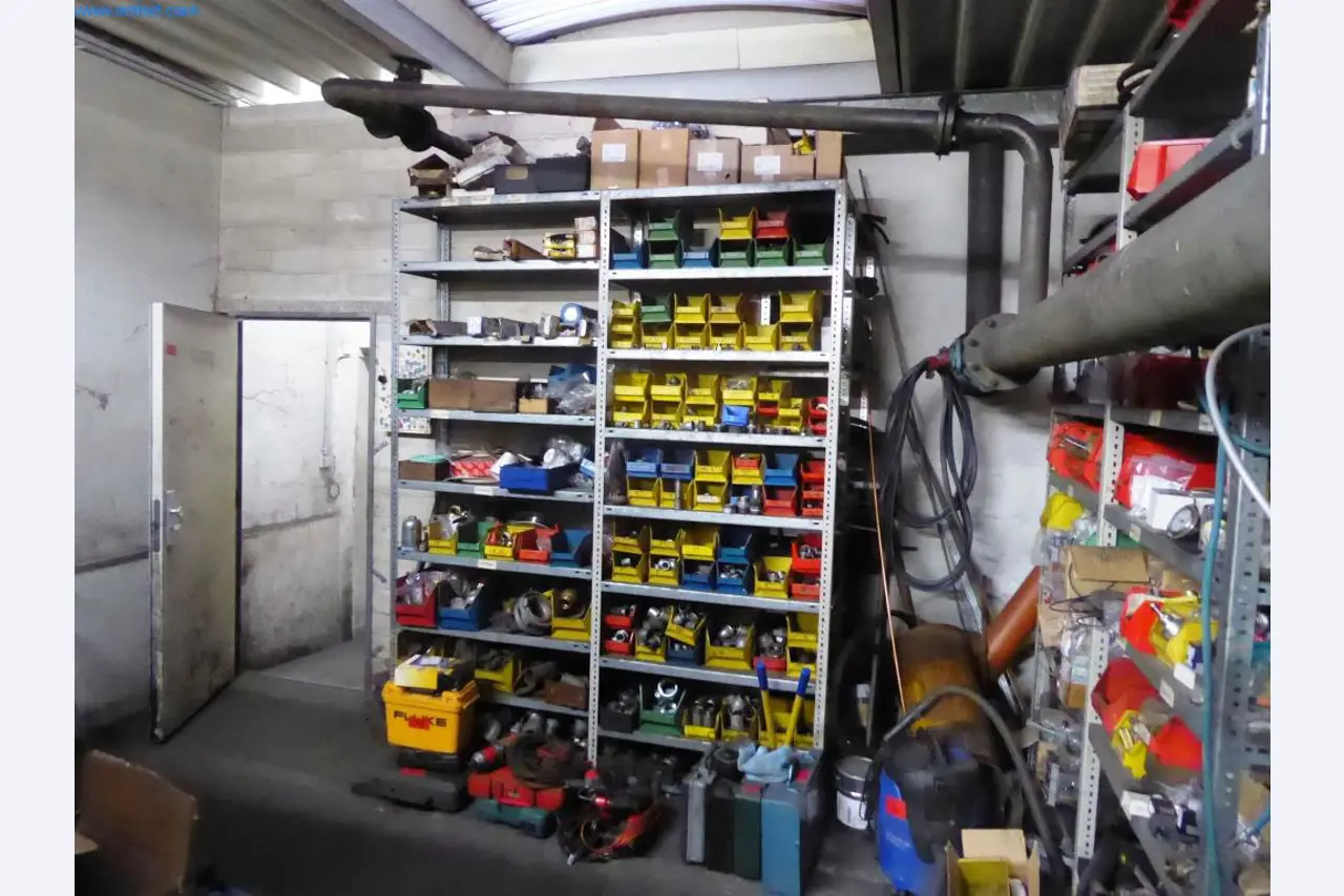 Máquinas do sector da tecnologia de fundição-4