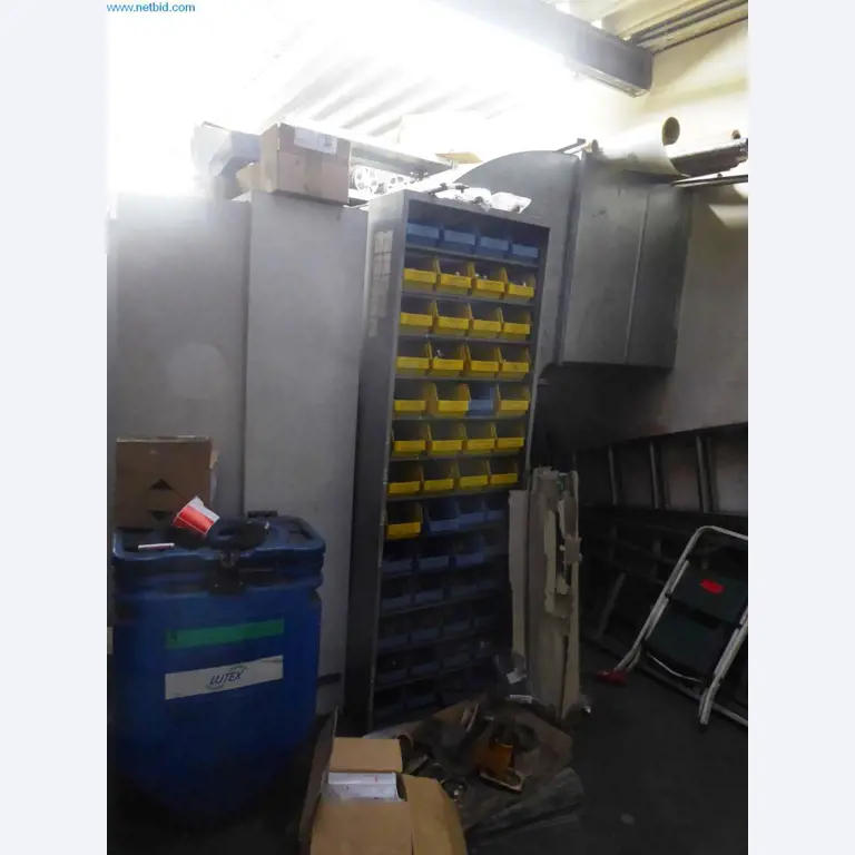 Máquinas do sector da tecnologia de fundição-6