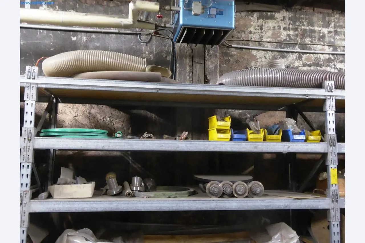 Máquinas do sector da tecnologia de fundição-7