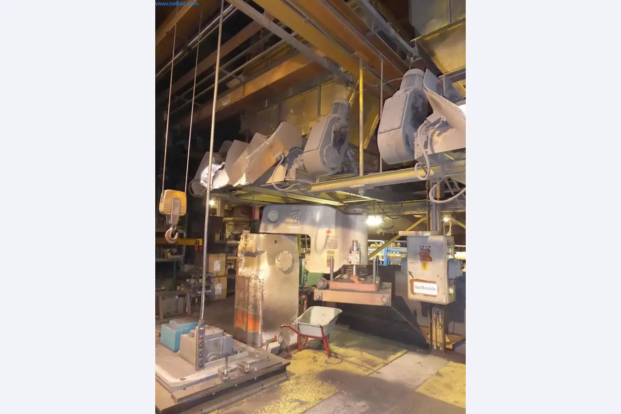 Máquinas do sector da tecnologia de fundição-1