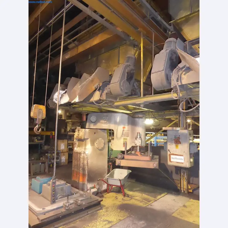 Máquinas do sector da tecnologia de fundição-1