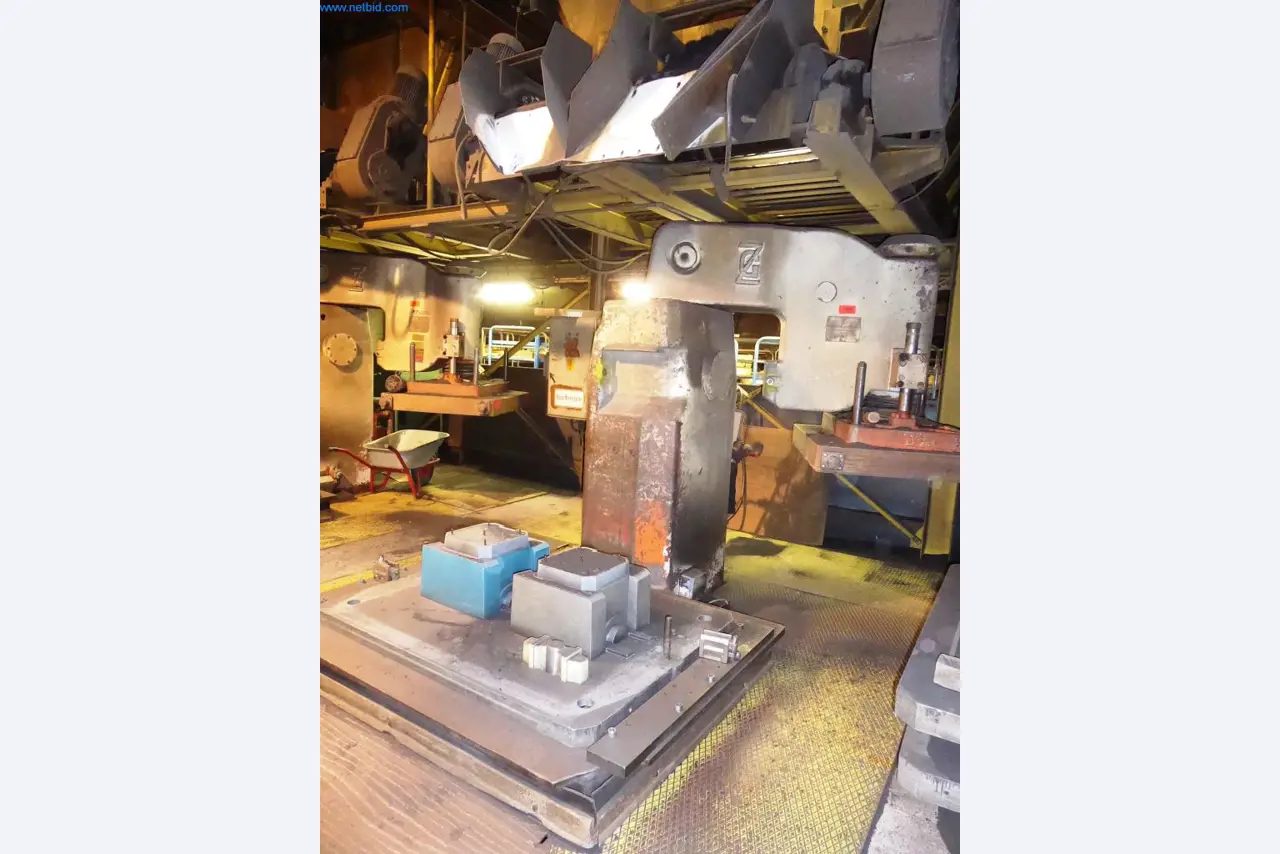 Máquinas do sector da tecnologia de fundição-1