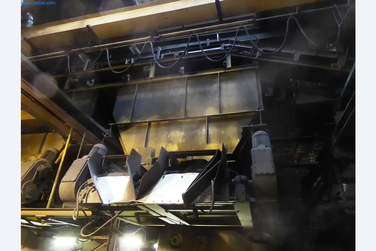 Máquinas do sector da tecnologia de fundição-2