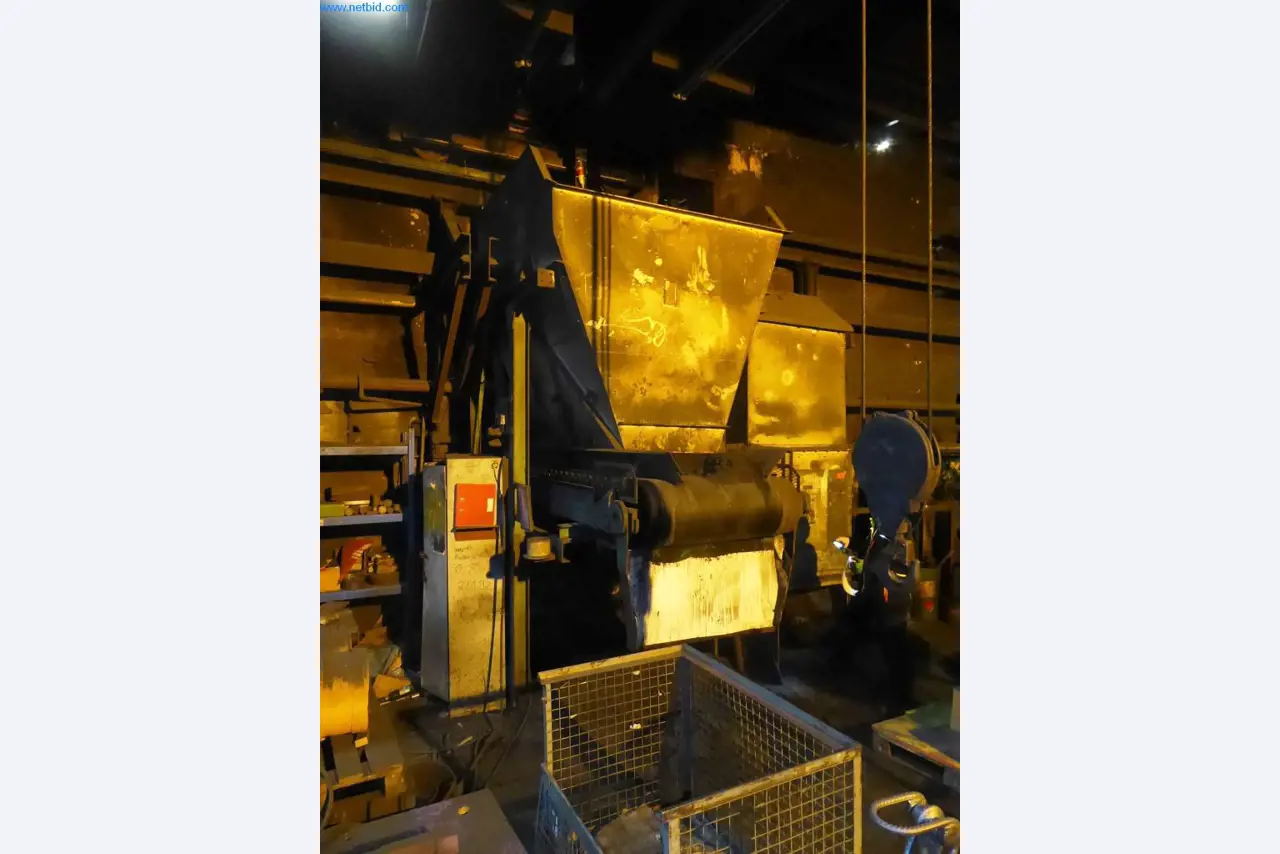 Máquinas do sector da tecnologia de fundição-1