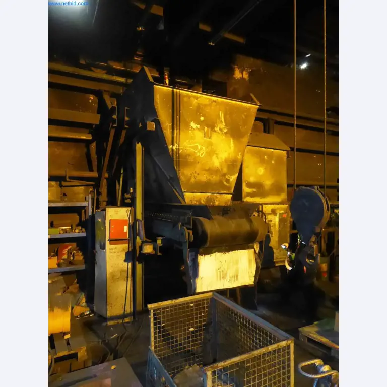Máquinas do sector da tecnologia de fundição-1