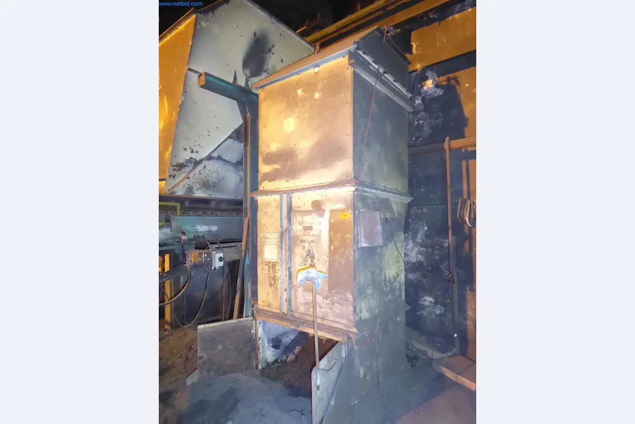 Máquinas do sector da tecnologia de fundição-2