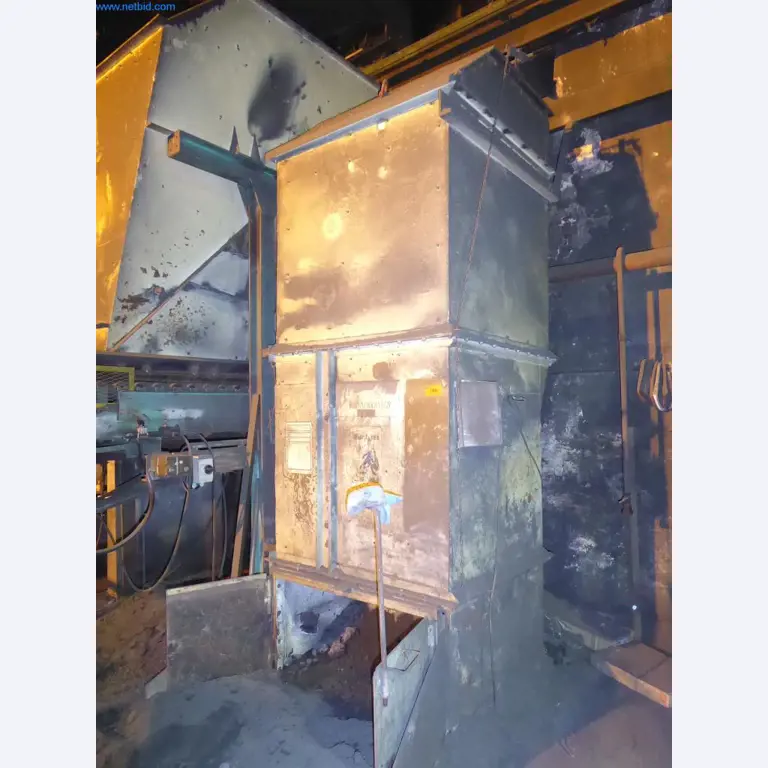 Máquinas do sector da tecnologia de fundição-2