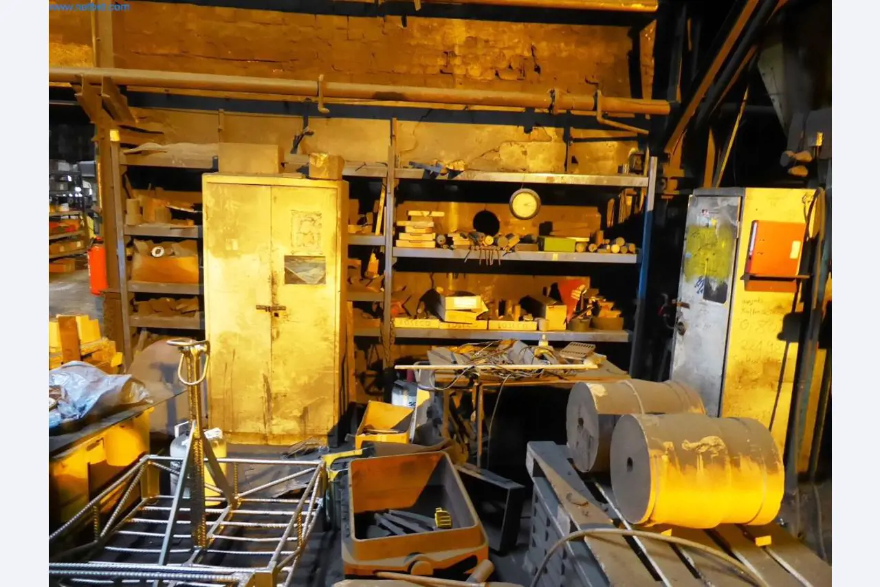 Máquinas do sector da tecnologia de fundição-4