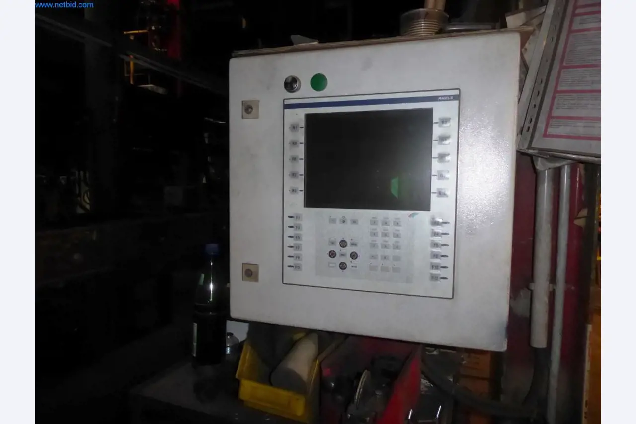 Máquinas do sector da tecnologia de fundição-11