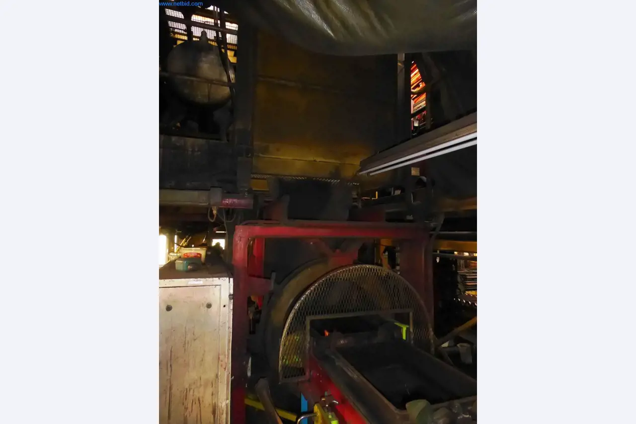 Máquinas do sector da tecnologia de fundição-12