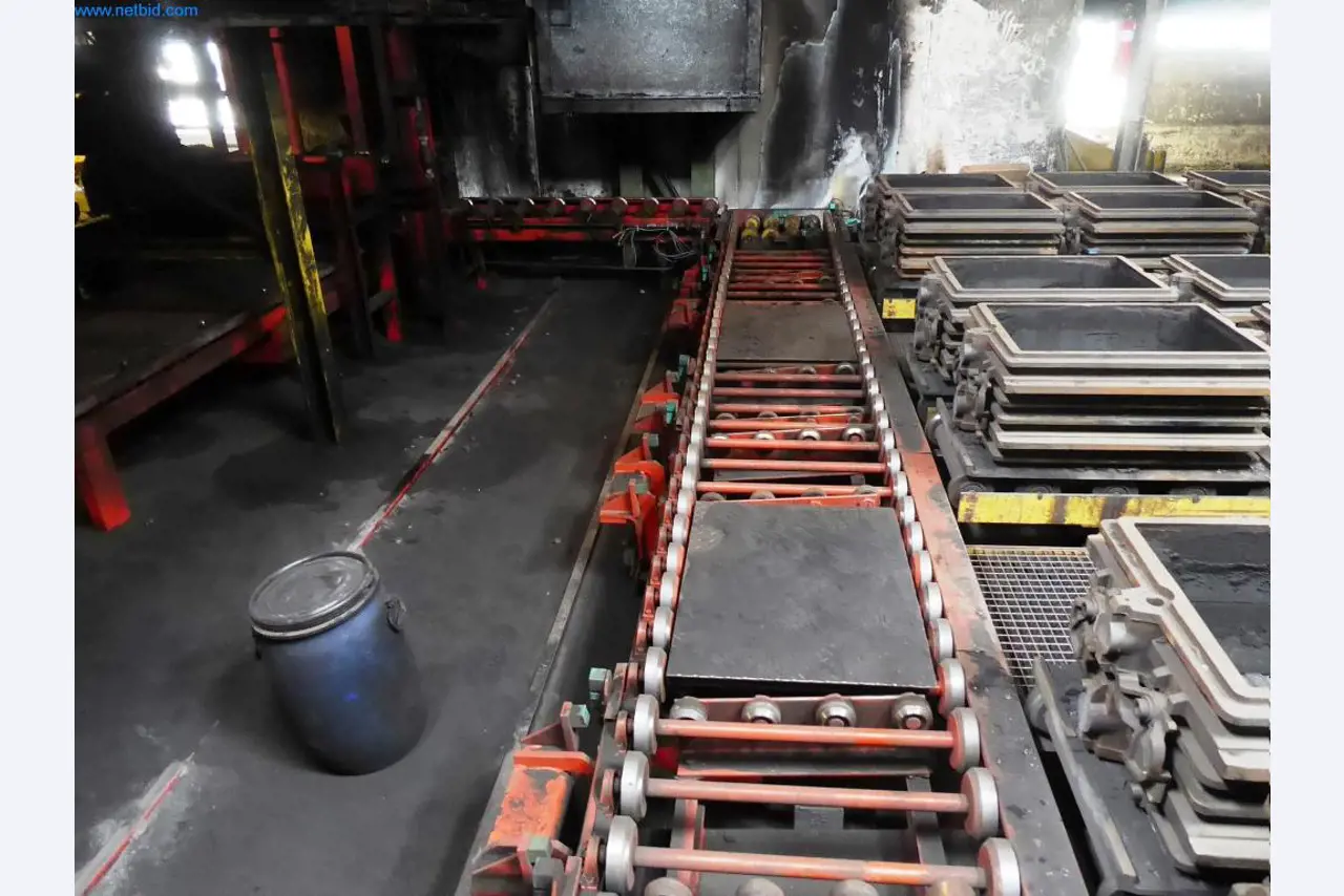 Máquinas do sector da tecnologia de fundição-13