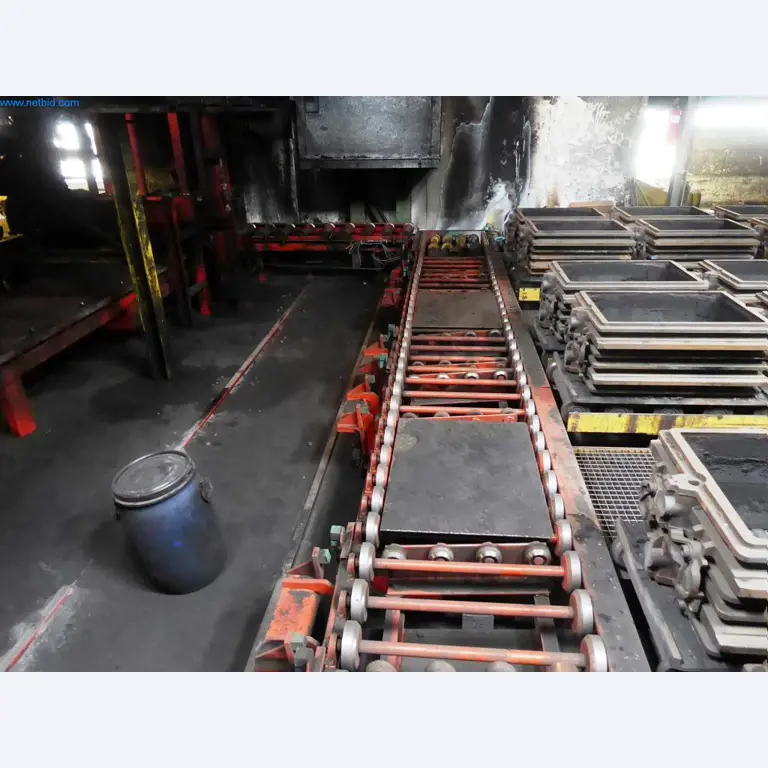 Máquinas do sector da tecnologia de fundição-13