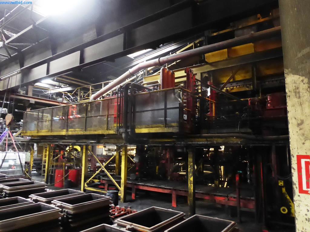 Maschinen aus dem Bereich Gießtechnik-1