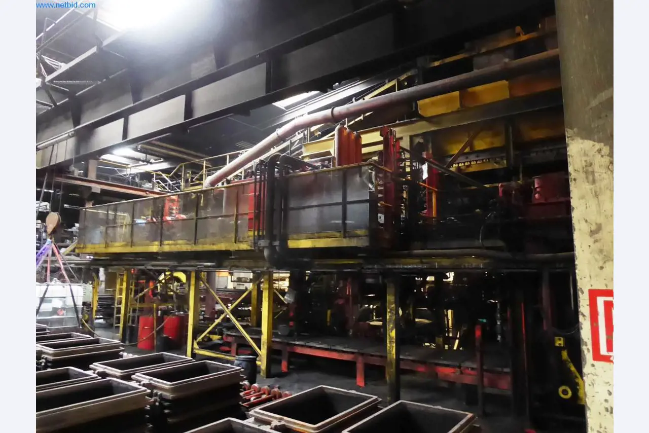 Máquinas do sector da tecnologia de fundição-1