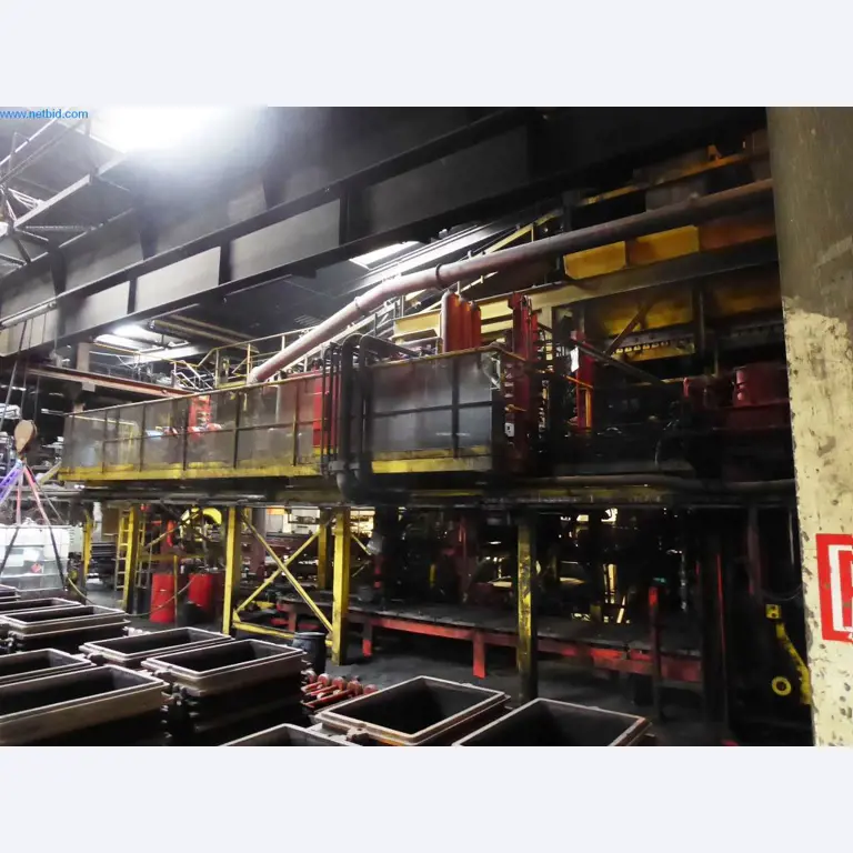 Máquinas do sector da tecnologia de fundição-1