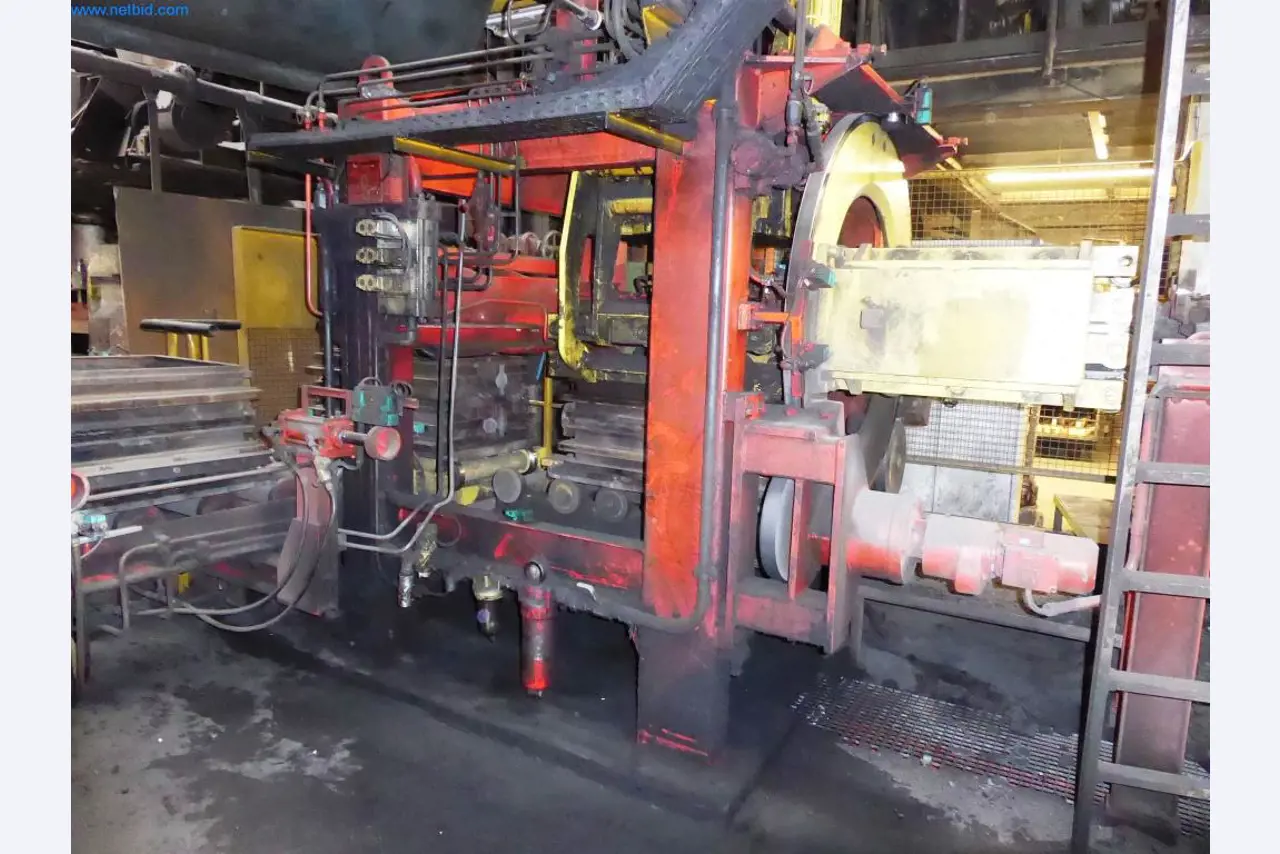 Máquinas do sector da tecnologia de fundição-24