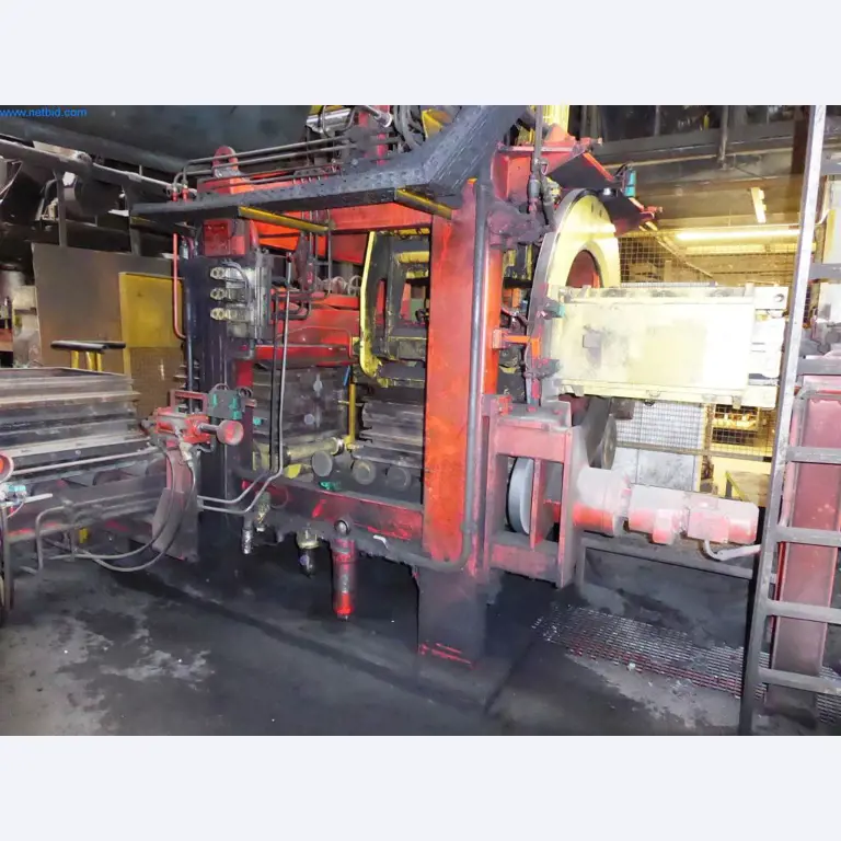 Máquinas do sector da tecnologia de fundição-24