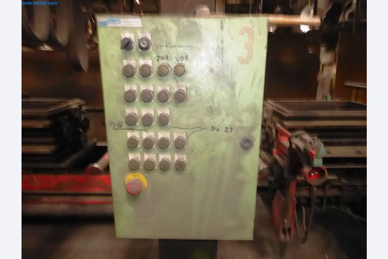 Máquinas do sector da tecnologia de fundição-25