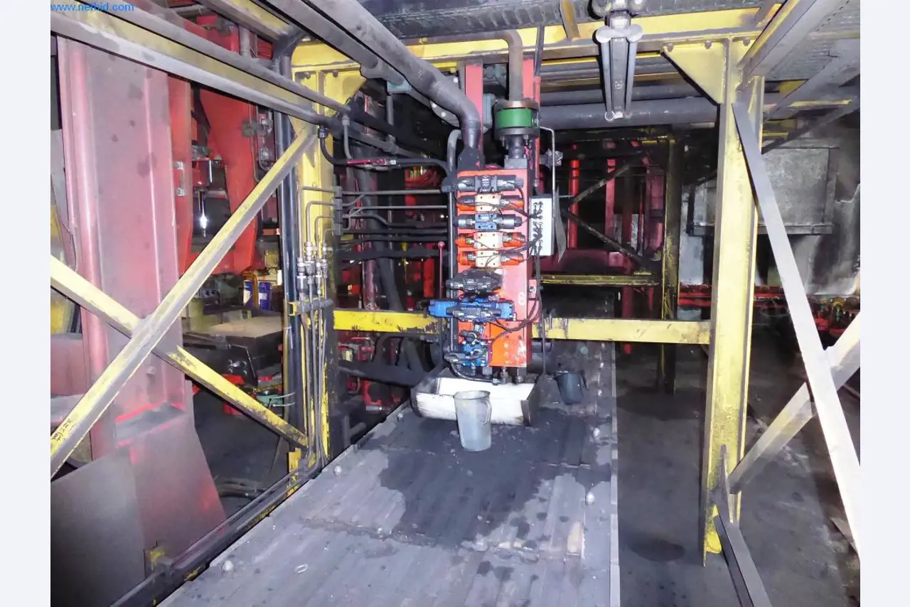 Máquinas do sector da tecnologia de fundição-26