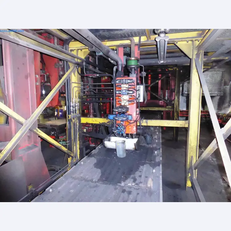 Máquinas do sector da tecnologia de fundição-26