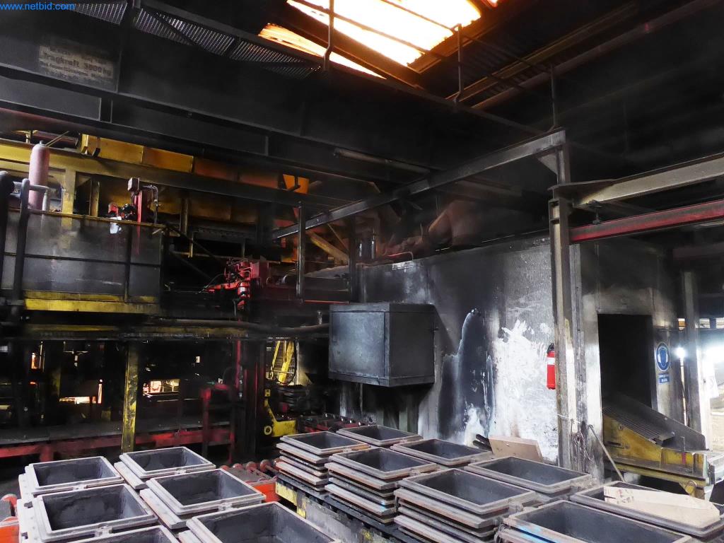 Maschinen aus dem Bereich Gießtechnik-2