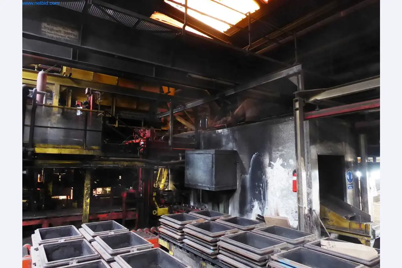 Máquinas do sector da tecnologia de fundição-2