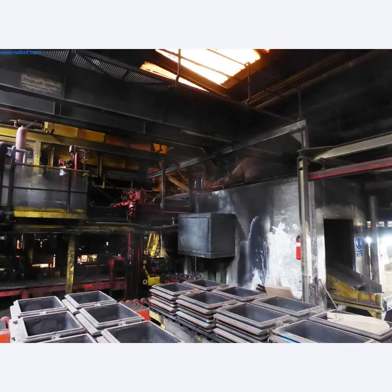 Máquinas do sector da tecnologia de fundição-2