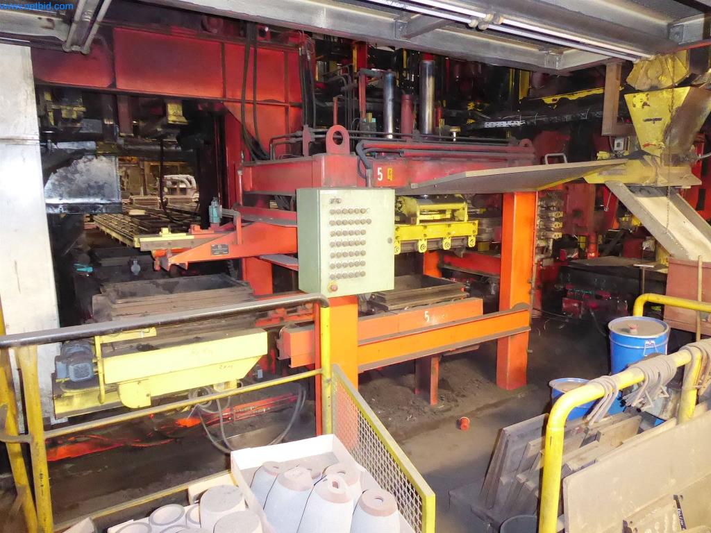 Maschinen aus dem Bereich Gießtechnik-6