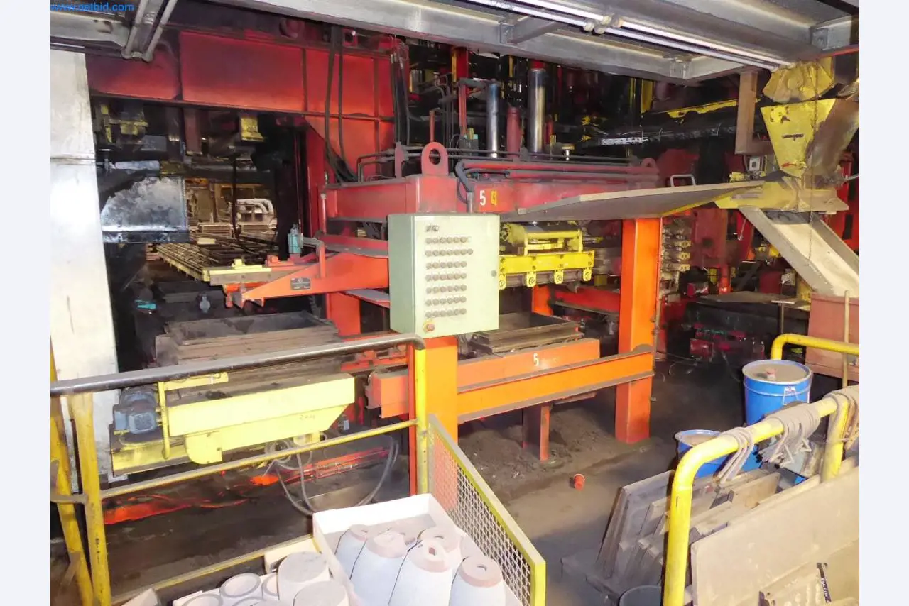 Máquinas do sector da tecnologia de fundição-6