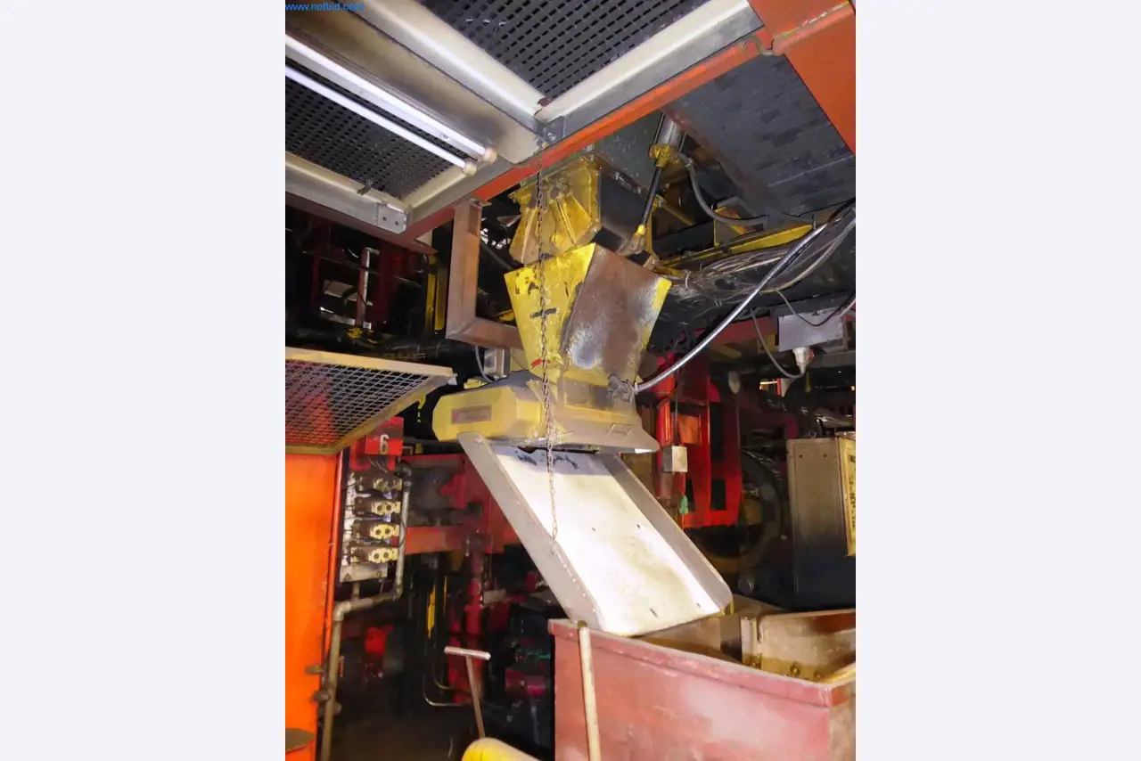 Máquinas do sector da tecnologia de fundição-7