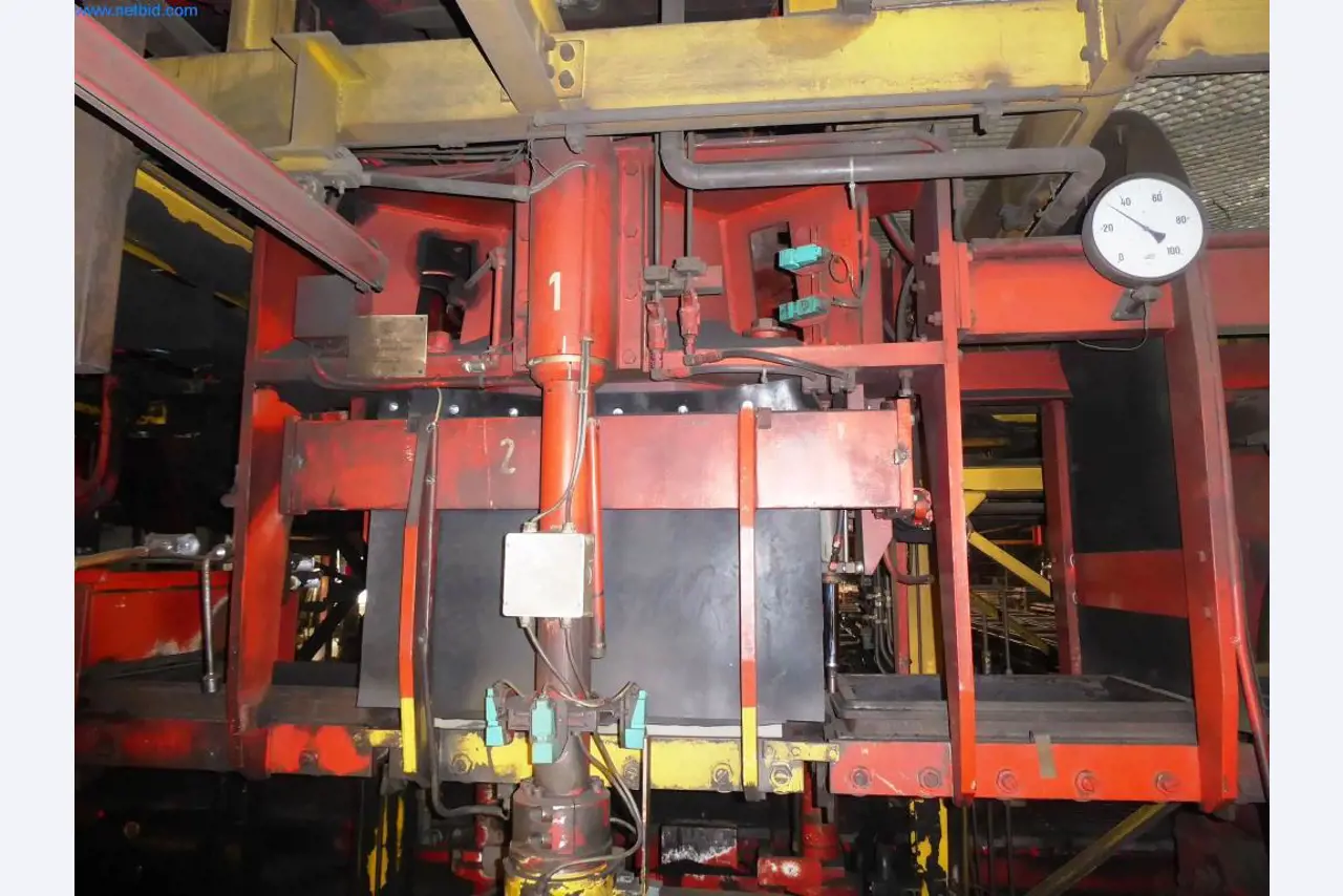 Máquinas do sector da tecnologia de fundição-8