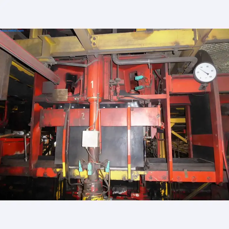 Máquinas do sector da tecnologia de fundição-8