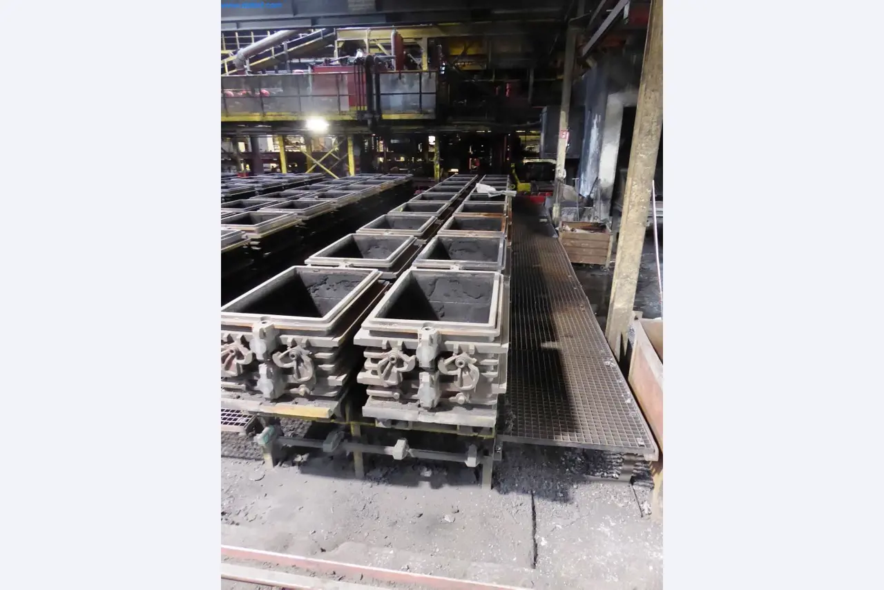 Máquinas do sector da tecnologia de fundição-1