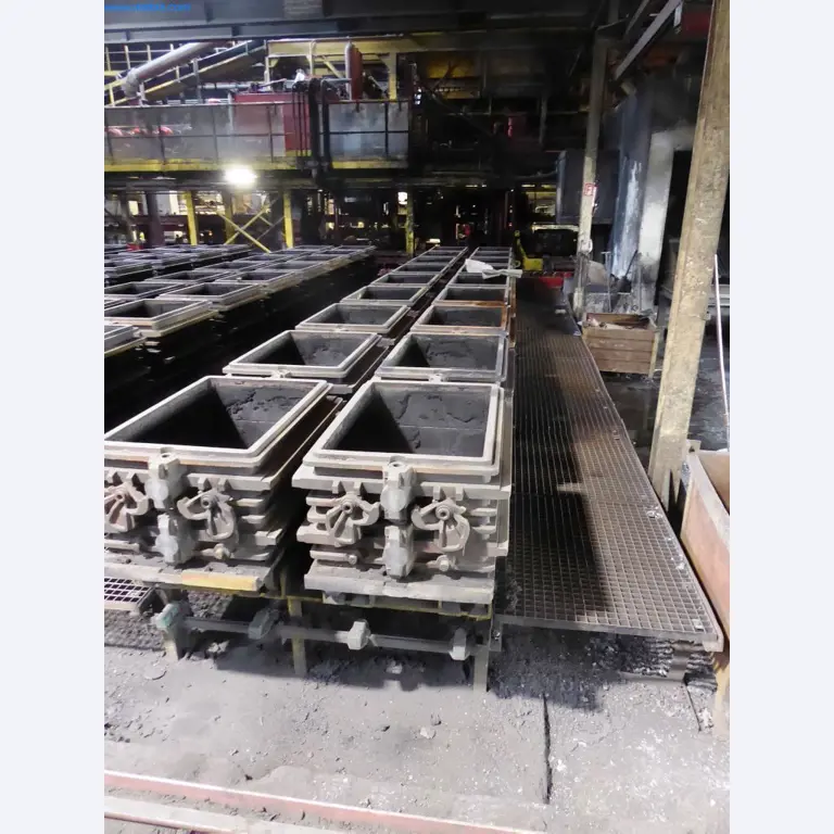 Máquinas do sector da tecnologia de fundição-1