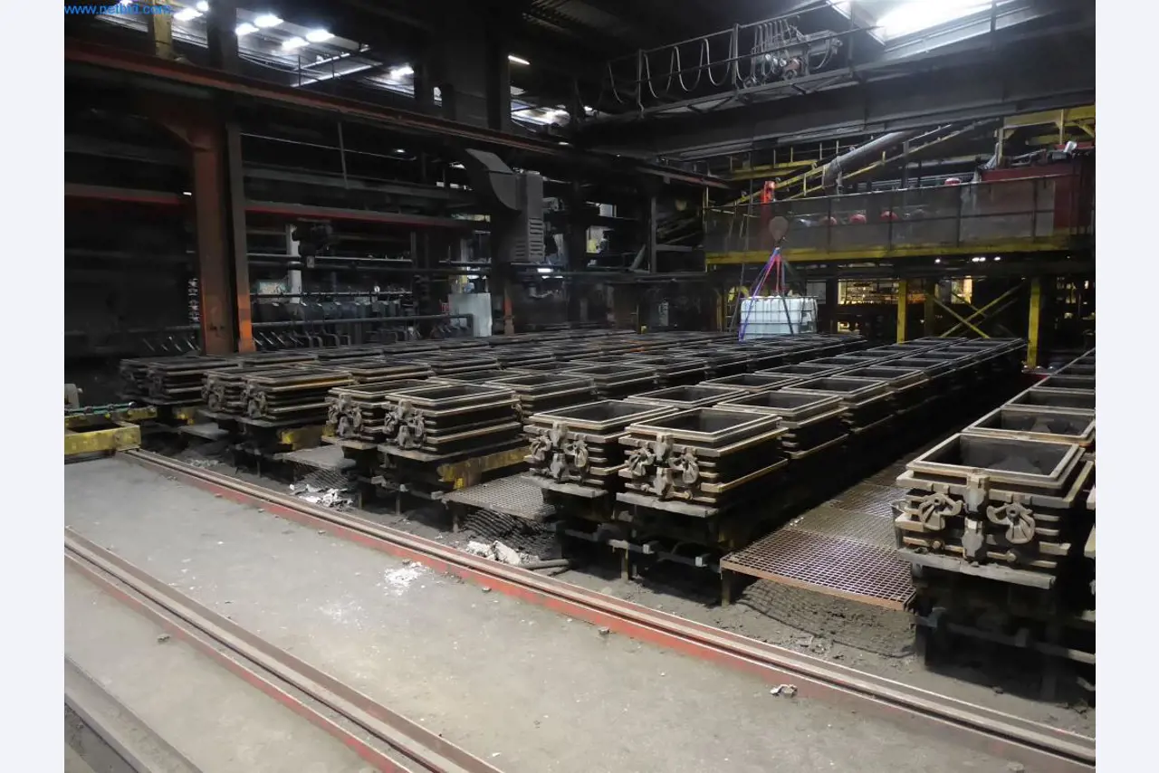 Máquinas do sector da tecnologia de fundição-2