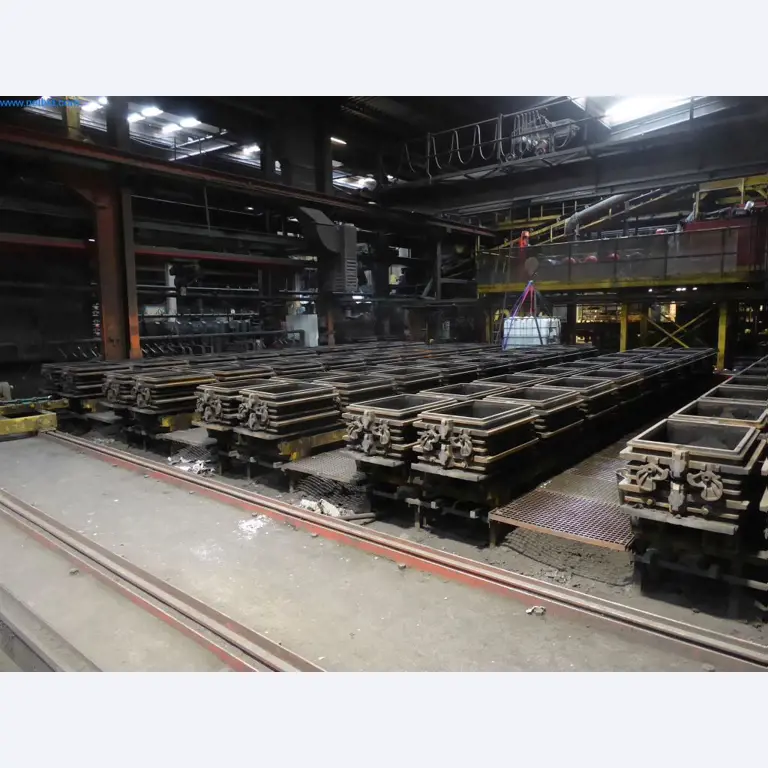 Máquinas do sector da tecnologia de fundição-2