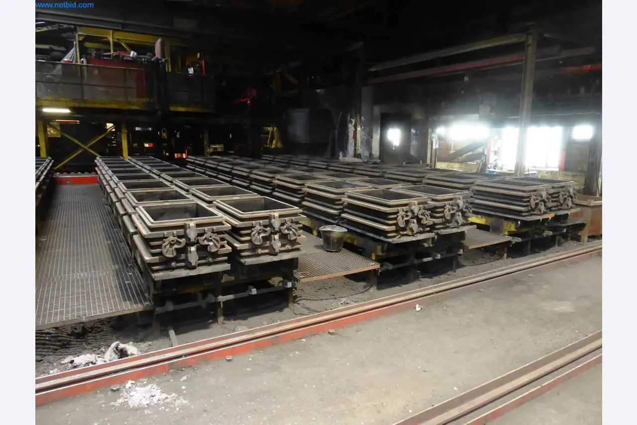 Máquinas do sector da tecnologia de fundição-3