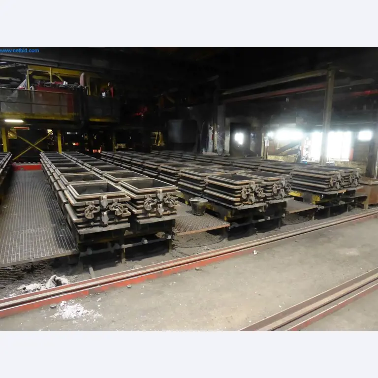 Máquinas do sector da tecnologia de fundição-3