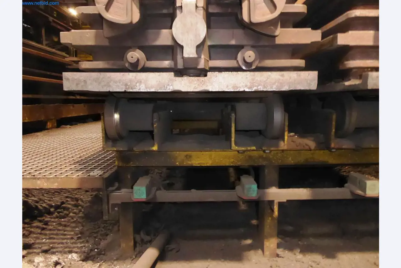 Máquinas do sector da tecnologia de fundição-4