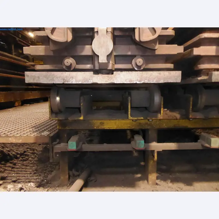 Máquinas do sector da tecnologia de fundição-4