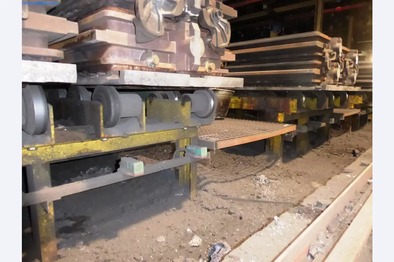 Máquinas do sector da tecnologia de fundição-5