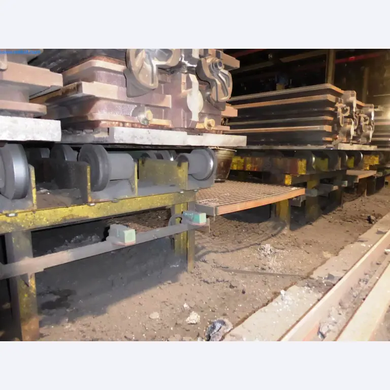 Máquinas do sector da tecnologia de fundição-5