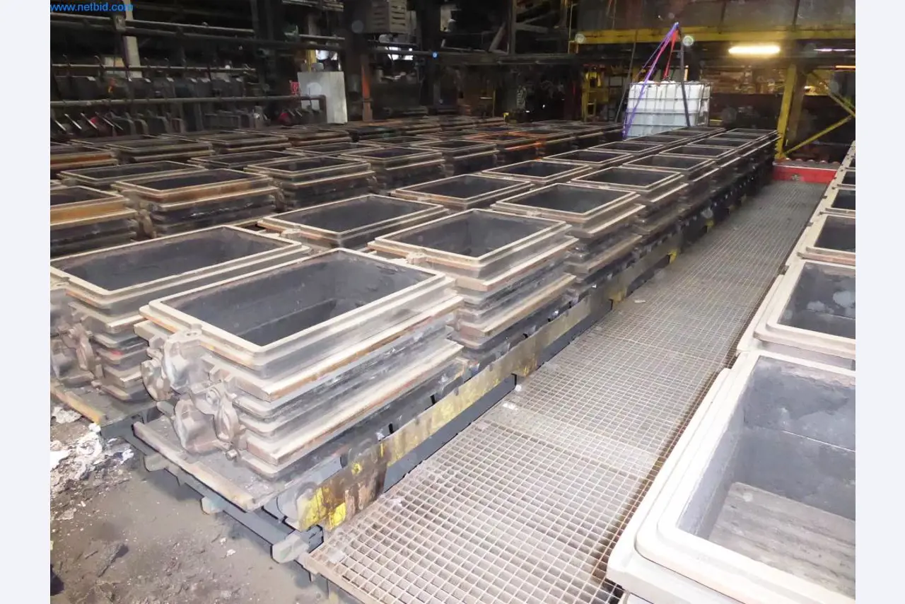 Máquinas do sector da tecnologia de fundição-6