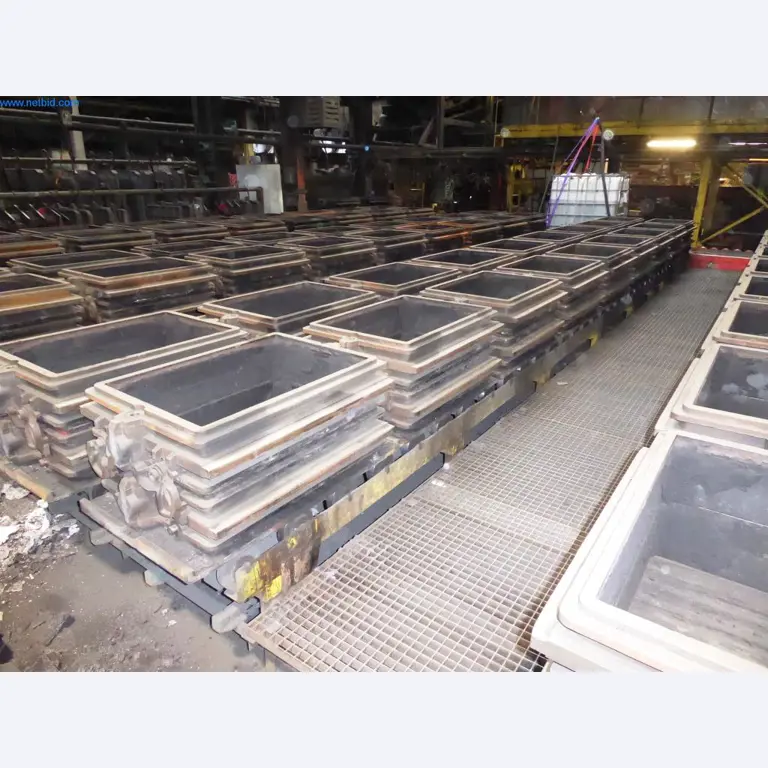 Máquinas do sector da tecnologia de fundição-6