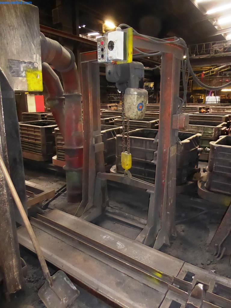 Machines for casting technology-10